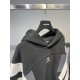 Balenciaga Autumn Winter Velvet Mixed Stripe Hoodies Male Female Tops Big Size Sports Clothes For Women 