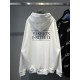 Balenciaga Winter Concise Velvet Cotton Pullover Male Female Hoodies College Style Men's Tops Big Size Women Clothes