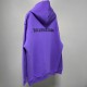 Balenciaga Autumn Winter Concise Pullover Male Female Cotton Hoodies Words Embroider Front And Back Oversized Women Clothing