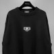 Balenciaga Autumn Winter Round Neck Front BB Embroider Sweater Men Women's Tops Casual Oversized Women Clothes