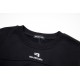 Balenciaga Autumn Winter Big Size Sweatshirt O-neck Black White Gray Mixed Color Front Embroider Concise Style Male Famale High Quality Tops