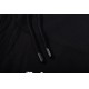 Balenciaga Autumn Winter Front Coal Embroider Velvet Cotton Long Pants Men Wonen's Plants Casual Sweatpants