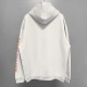 Balenciaga Autumn Winter Big Size Hoodies Front Sleeve Print Color Apricot Casual Style Male Famale High Quality Tops