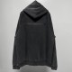 Balenciaga Autumn Winter Big Size Hoodies Adhesive Tape Ink Print Color Black Fabric 100% Cotton Casual Style Male Famale High Quality Tops