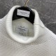 Thom Browne Faifer Fabric Knitting Long Sleeve 3 Bars Turtleneck Sweaters Tops